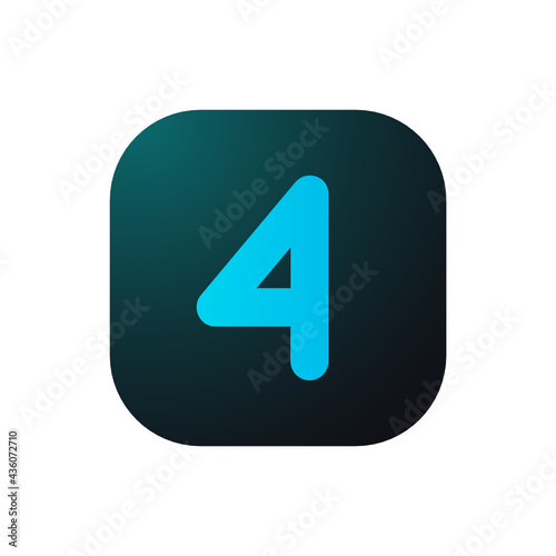 Four - Sticker