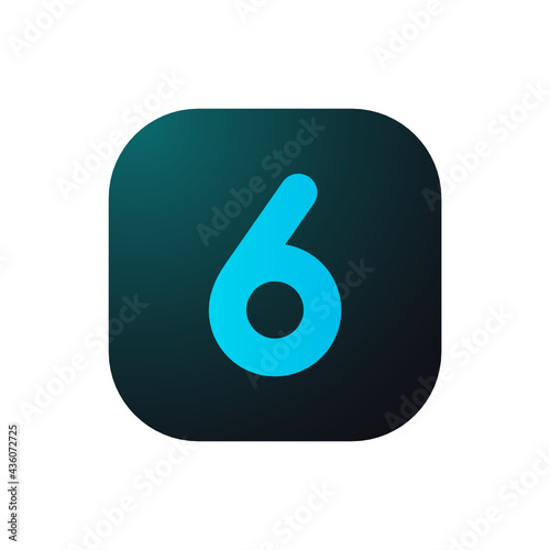 Six - Sticker