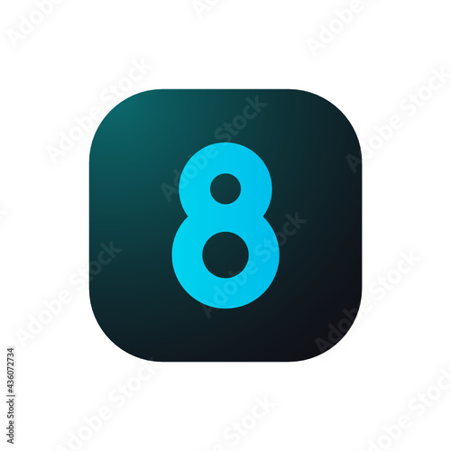 Eight - Sticker