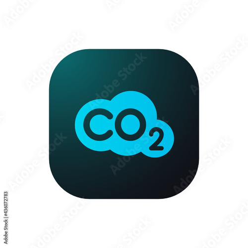 CO2 - Sticker