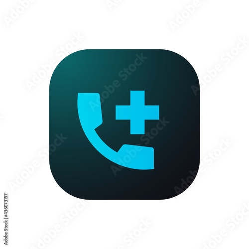 Emergency Line - Sticker
