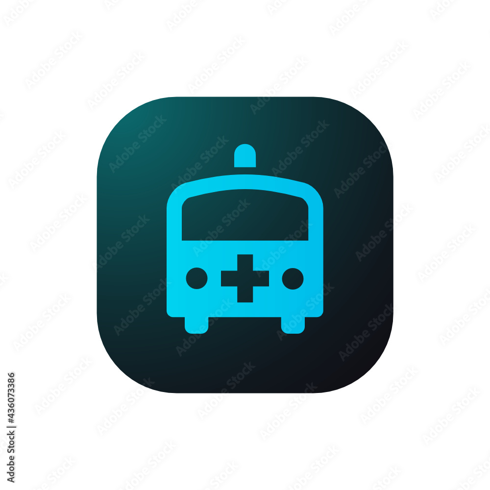 Ambulance - Sticker