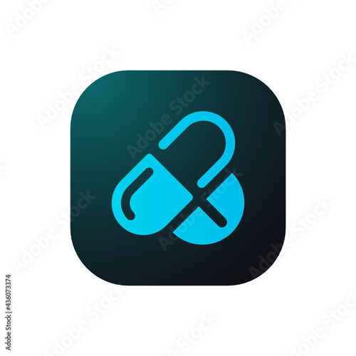 Pill - Sticker
