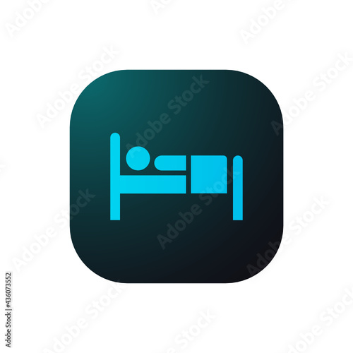 Bed - Sticker