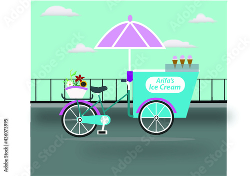 cycling in the city