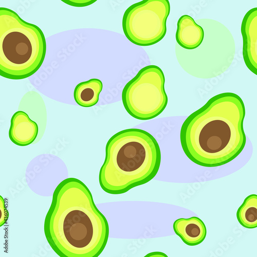 seamless pattern with pears