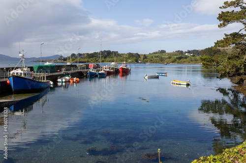 Ahakista harbor on Sheeps Head Peninsula photo