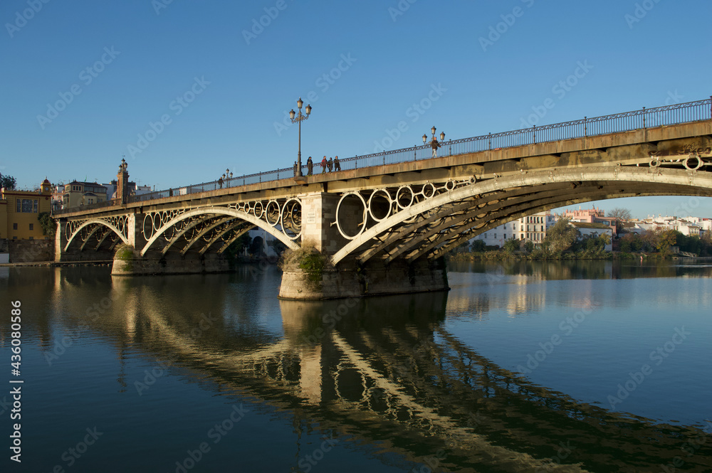 The bridge over the river - Triana
