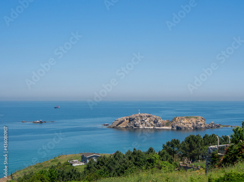  seashore  of Riva, Black Sea, Riva, Beykoz.