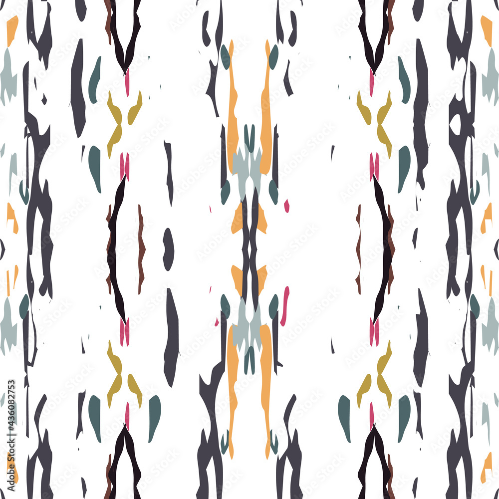 Paint Texture. Shibori, Staining Seamless Paint Texture. Shibori, Staining Seamless