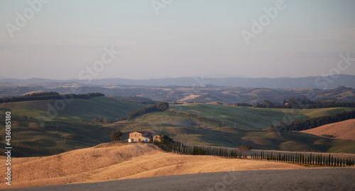 view of the countryside, Tuscany Italy. landscape. Tuscany hills 