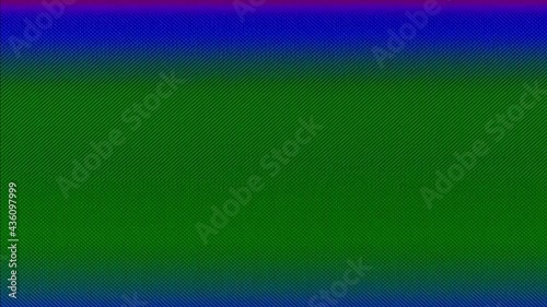 Analog Video Art Multicolored Abstract Shapes Signal Distortion