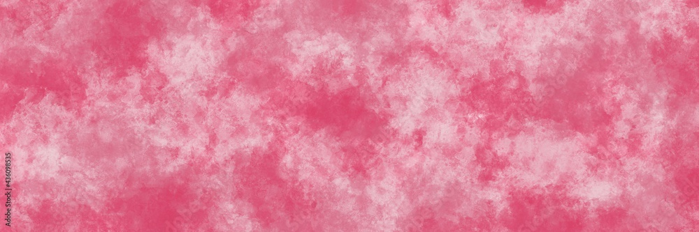 Abstract background image, watercolor pink, banner texture.