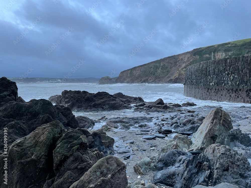 Winter sunsets on the beach Cornwall Winter sunsets on the beach Cornwall