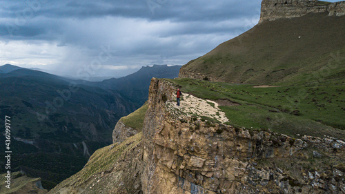 Obraz na płótnie mountains and nature dagestan w salonie