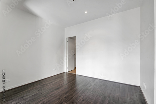 Empty and unfurnished brand new apartment