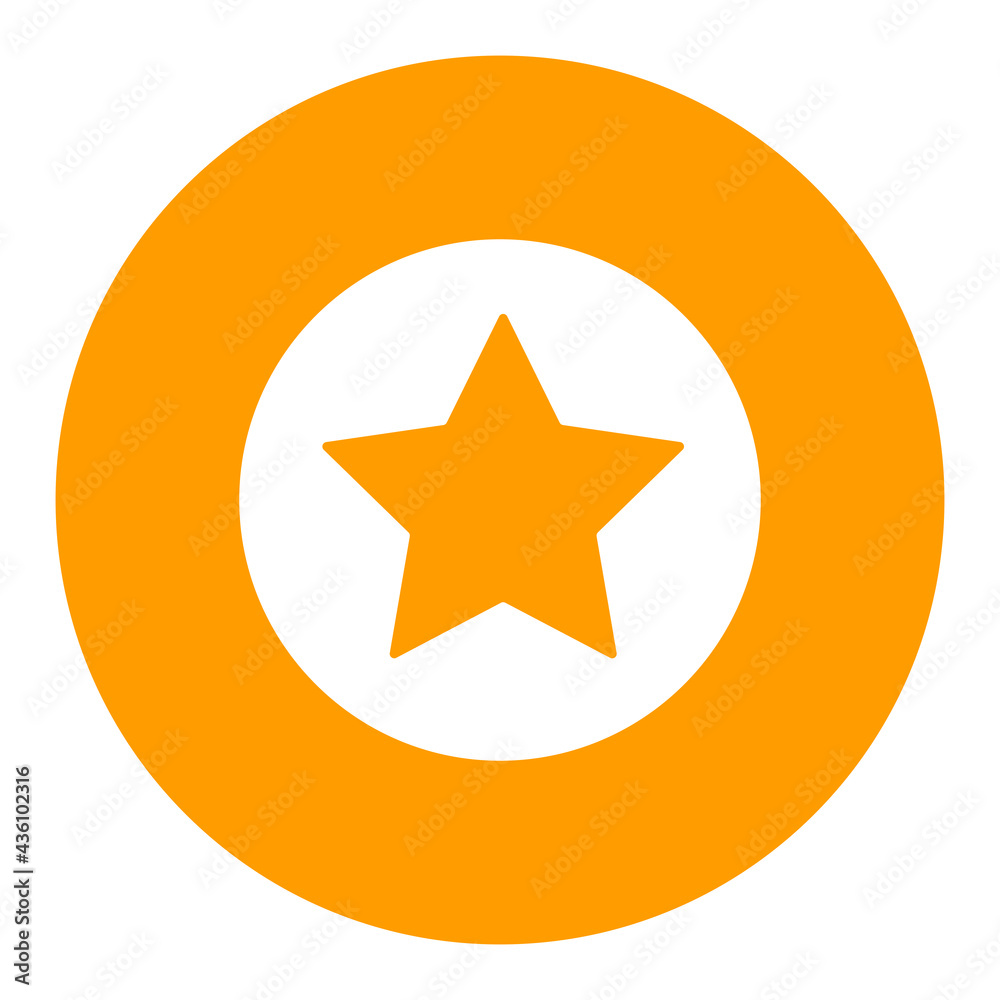 Add to favorites vector glyph icon, star symbol Add to favorites vector glyph icon, star symbol