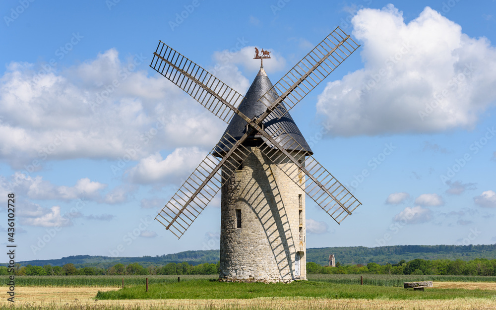 Moulin à Céréales et Grain