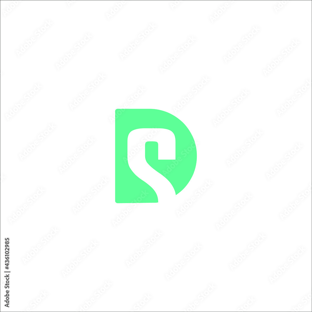 letter DS logo letter DS logo