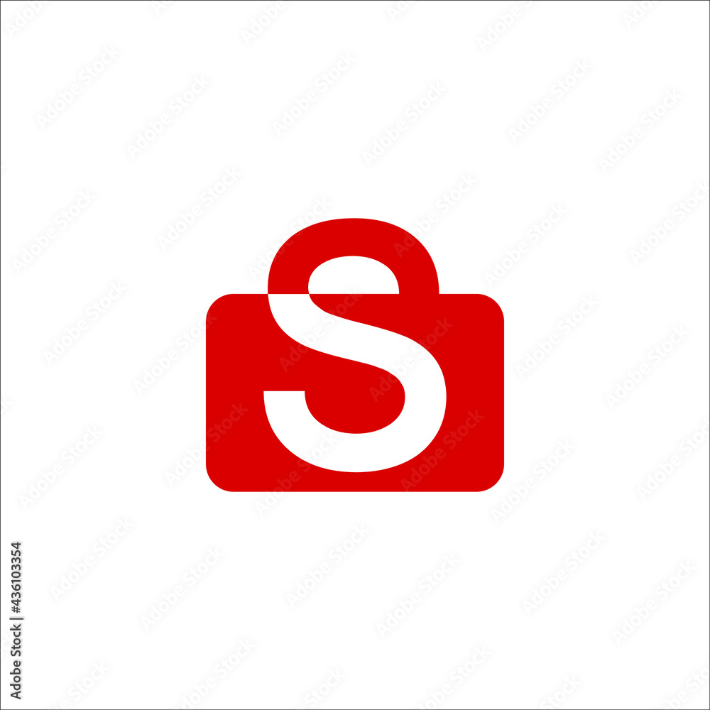 S padlock logo S padlock logo