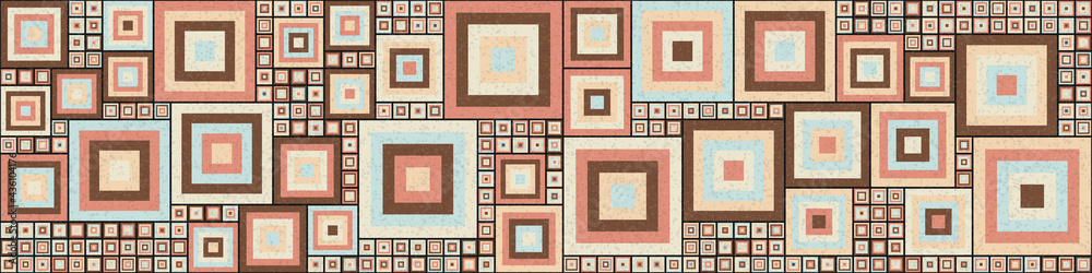 Abstract Geometric Pattern generative computational art illustration Abstract Geometric Pattern generative computational art illustration