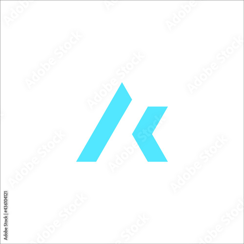 Free Download letter AK or KA logo - GFXLoad