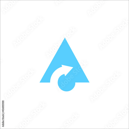 Free Download letter AC logo - GFXLoad