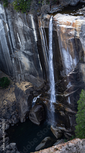 Veteran Falls, Yosemite National Park.