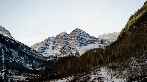 Maroon Bells, Colorado.