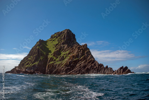 Canvas Print Skellig Michael, off the Coast of Kerry, Ireland
