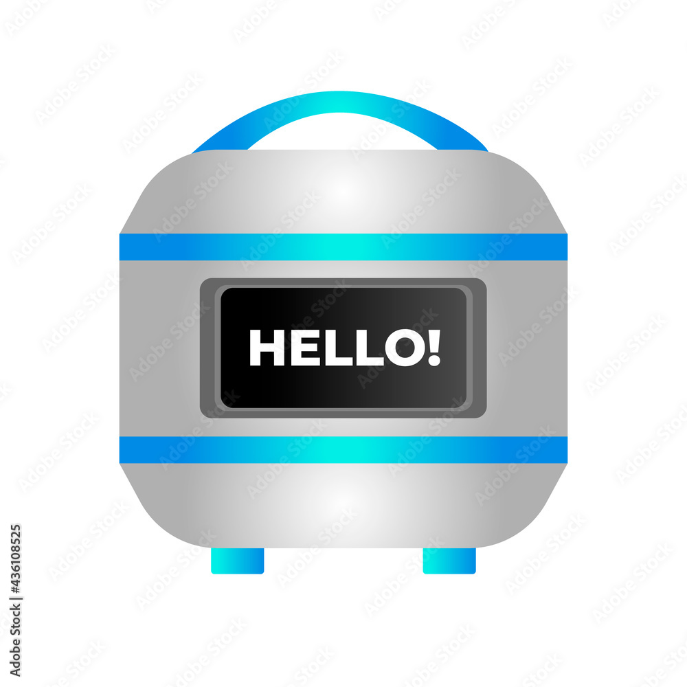 multi cooker vector flat multi cooker vector flat