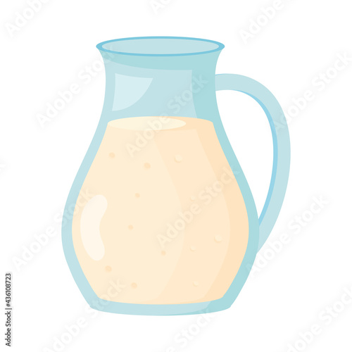 jug with milk