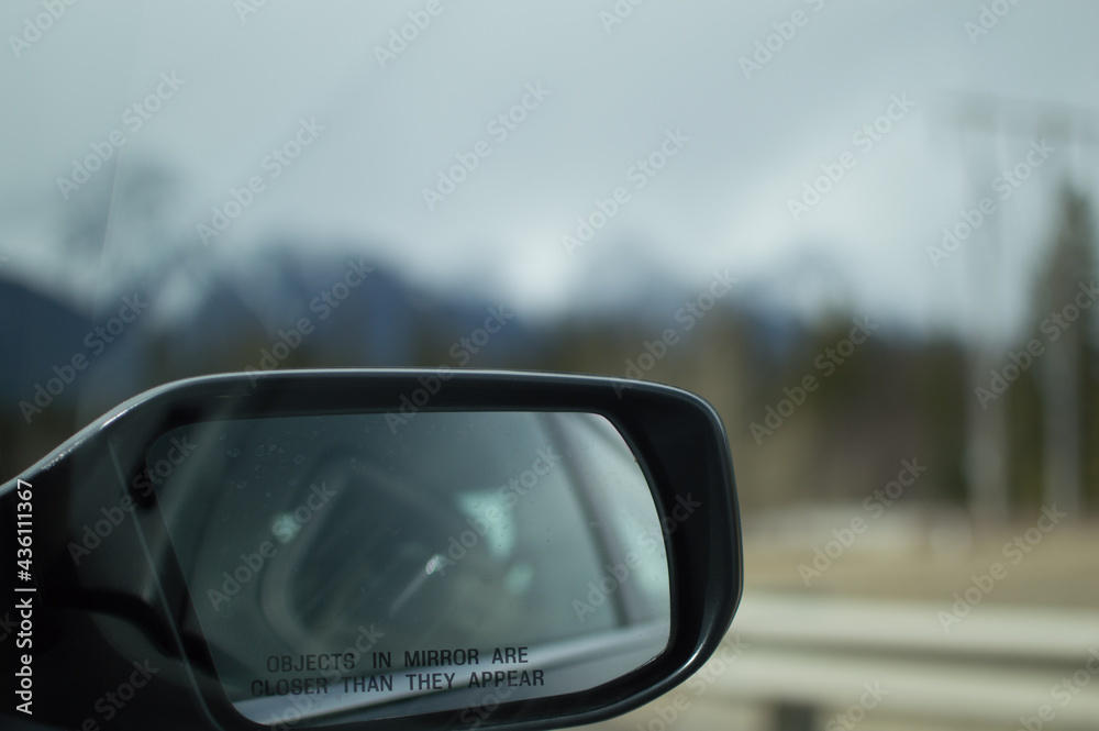 View from the Mirror