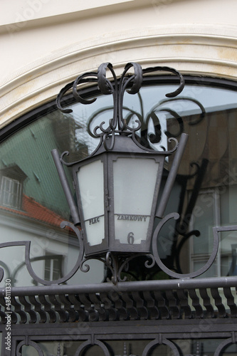 old street lamp