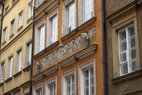 facade of an building