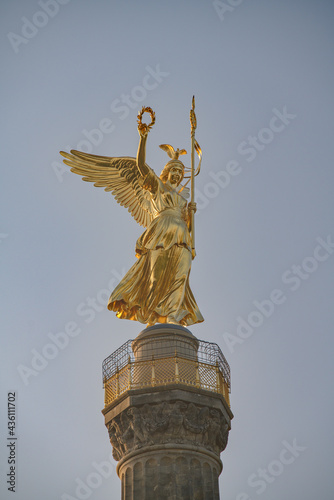 Viktoria - Goldelse - auf der Siegessäule in Berlin