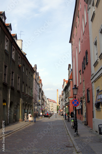 Fototapeta Naklejka Na Ścianę i Meble -  street in the town