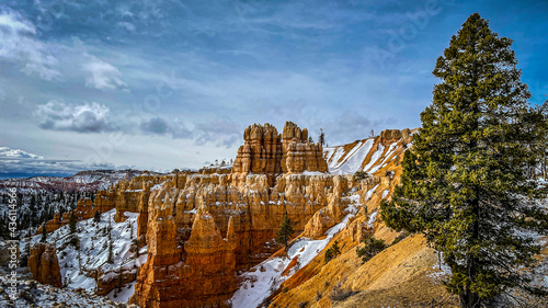 Amazing Landscape of Bryce Canyon National Park, the best park in Utah