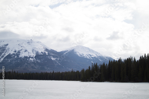 Winter Mountains Landscape © Tiffany