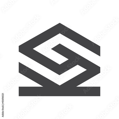 Initial gk letter logo with creative modern business typography vector template. Creative abstract letter kg logo design.