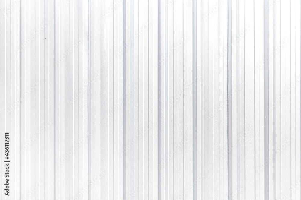 White Corrugated metal background and texture surface or galvanize steel White Corrugated metal background and texture surface or galvanize steel