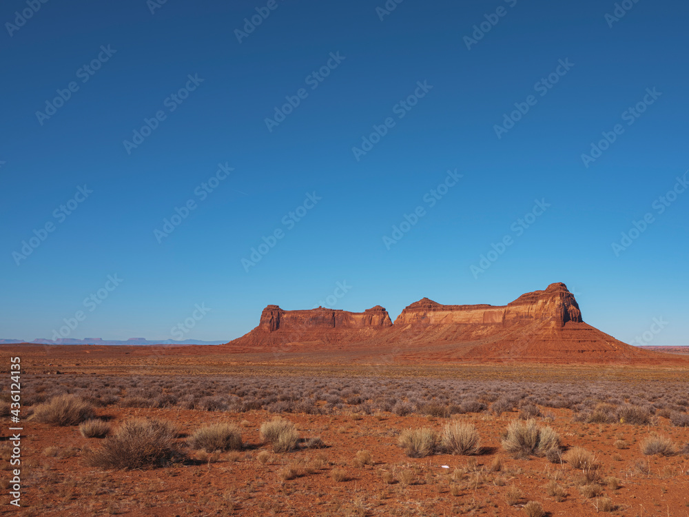 Fantastic Scene in Canyonlands National Park