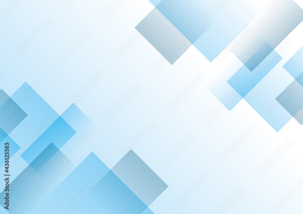 幾何学的な抽象背景青stock Vector Adobe Stock