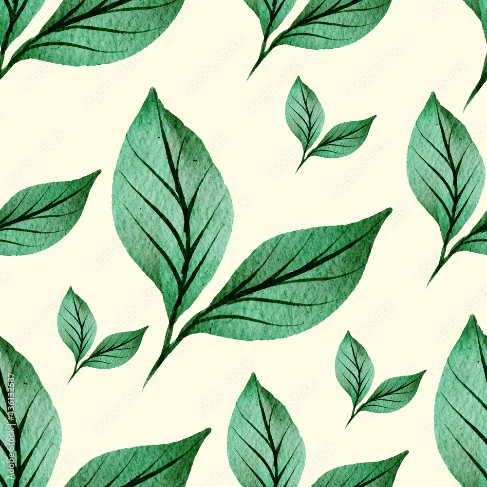 Floral Seamless Pattern Floral Seamless Pattern