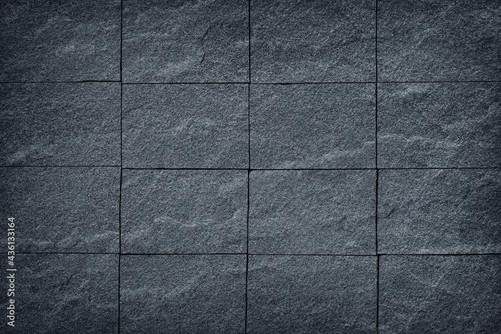 Fototapeta premium Dark grey black slate background or texture