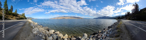 Okanagan Lake Panorama