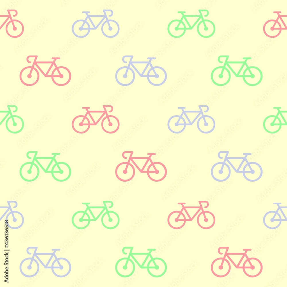 BICYCLE ICON ISOLATED, BLACK WITH WHITE BACKGROUND BICYCLE ICON ISOLATED, BLACK WITH WHITE BACKGROUND