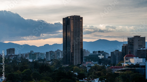 Polanco edificios Ciudad de Mexico
Arquitectura paisaje urbano