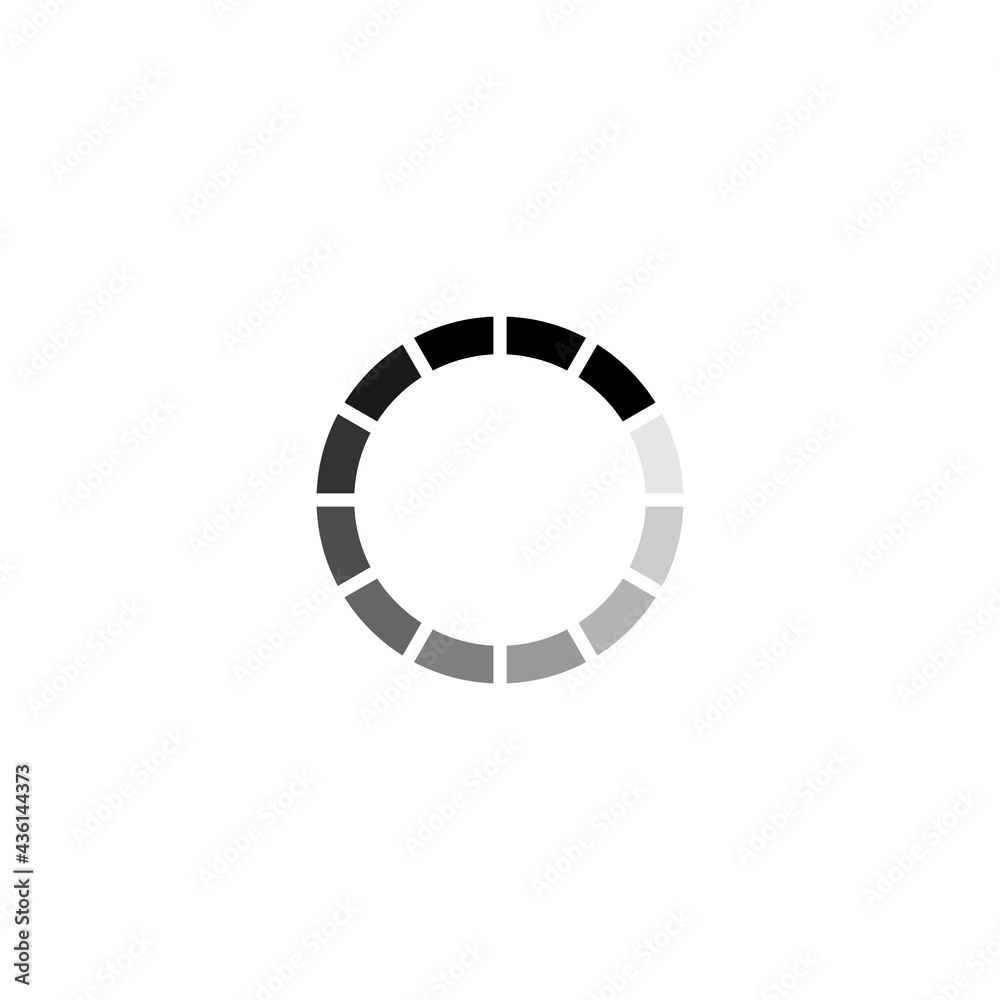 loading icon set vector sign symbol loading icon set vector sign symbol