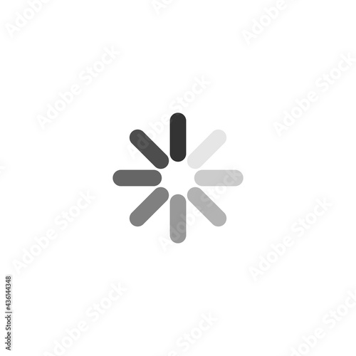 loading icon set vector sign symbol